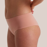 Core Restore Boyleg in Dusty Blush side