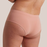 Core Restore Boyleg in Dusty Blush back