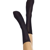 Black 1PP Soft Wool Crew