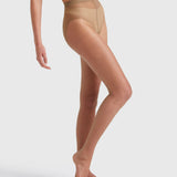 Bondi Buff Better Than Bare Toeless Pantyhose front view