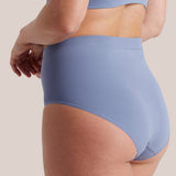 Bondi Bare Full Brief in Midnight Blue back
