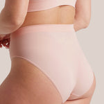 Bondi Bare Hi Cut in Peach Fizz back