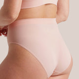 Bondi Bare Hi Cut in Peach Fizz back