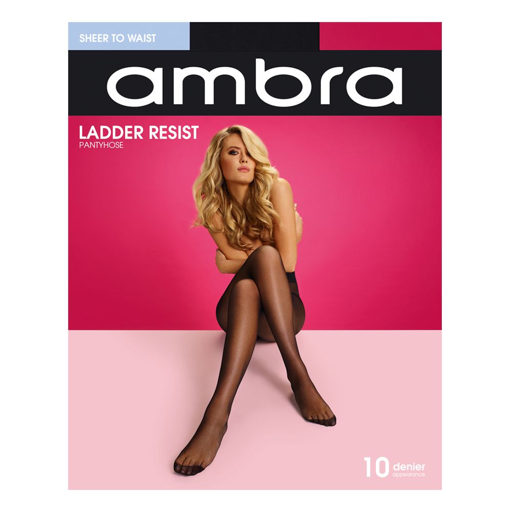 Ladder Resist Tight - Black - Ambra Corporation
