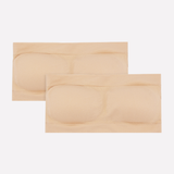 Bare Essentials Padded Bandeau 2 Pack