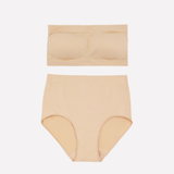 Bare Essentials Padded Bandeau & Brief Set