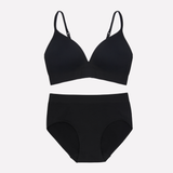 Bare Essentials Moulded Bra & Brief Set