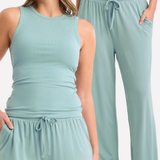 Loungewear Tank & Relaxed Pant Set