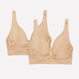 Bare Essentials Shaper Bra 2 Pack