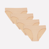 Bare Essentials Brief 4 Pack