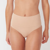 2 Pack Seamless Smoothies G-String - Rose Beige