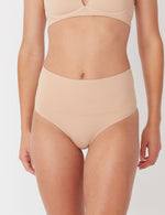 2 Pack Seamless Smoothies G-String - Rose Beige