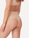 2 Pack Seamless Smoothies G-String - Rose Beige