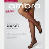 Legcare 20 Medium Support Pantyhose - Natural