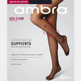 Legcare 20 Medium Support Pantyhose - Navy