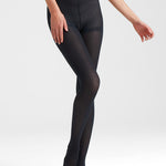 2 Pair Opaque Tight - Black - Ambra Corporation 