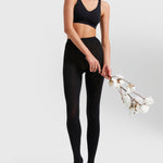 Cotton Comfort Tight - Black - Ambra Corporation 