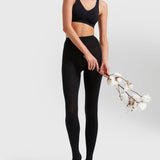 Cotton Comfort Tight - Black - Ambra Corporation 