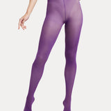 AMB 50D Coloured Opaque Tight - Purple