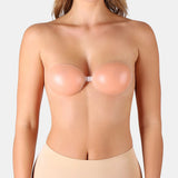 Silicone Bra - Nude