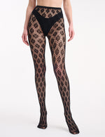 Boho Net Tight - Black