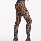 Boho Net Tight - Black