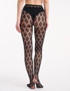 Boho Net Tight - Black