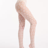 Boho Net Tight - Buttercream