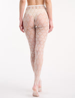 Boho Net Tight - Buttercream