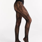 Botanical Net Tight - Black