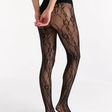 Botanical Net Tight - Black