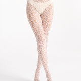 Crochet Net Tight - White