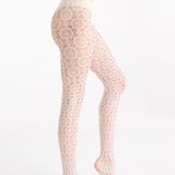 Crochet Net Tight - White