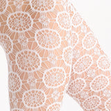 Crochet Net Tight - White