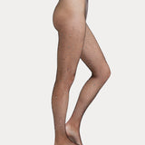 Diamante Fishnet Tight - Black
