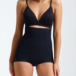 Cinch High Waisted Brief - Black - Ambra Corporation 