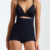 Cinch High Waisted Brief - Black - Ambra Corporation 