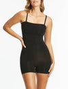 Powerlite Bandeau Shapesuit - Black