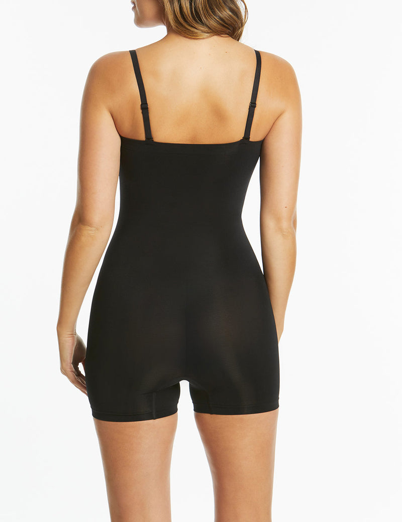 Powerlite Bandeau Shapesuit - Black