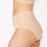 Powerlite Full Brief- Rose Beige