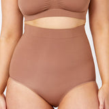 Powerlite High Waisted Brief- Almond