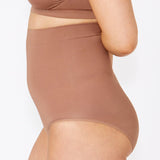 Powerlite High Waisted Brief- Almond