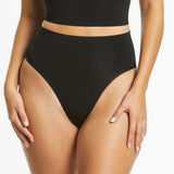 Powerlite Hi Cut Brief - Black