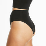 Powerlite Hi Cut Brief - Black