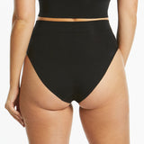 Powerlite Hi Cut Brief - Black
