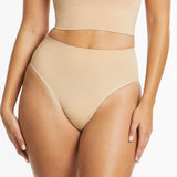 Powerlite Hi Cut Brief - Rose Beige