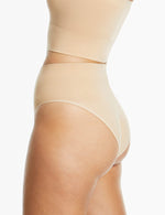 Powerlite Hi Cut Brief - Rose Beige