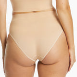 Powerlite Hi Cut Brief - Rose Beige