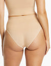 Powerlite Hi Cut Brief - Rose Beige