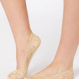 2pp Lace Footlet Natural